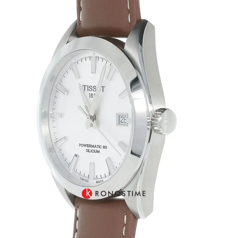 Фотография часов Tissot Gentleman Powermatic 80 Silicium T127.407.16.031.00_38